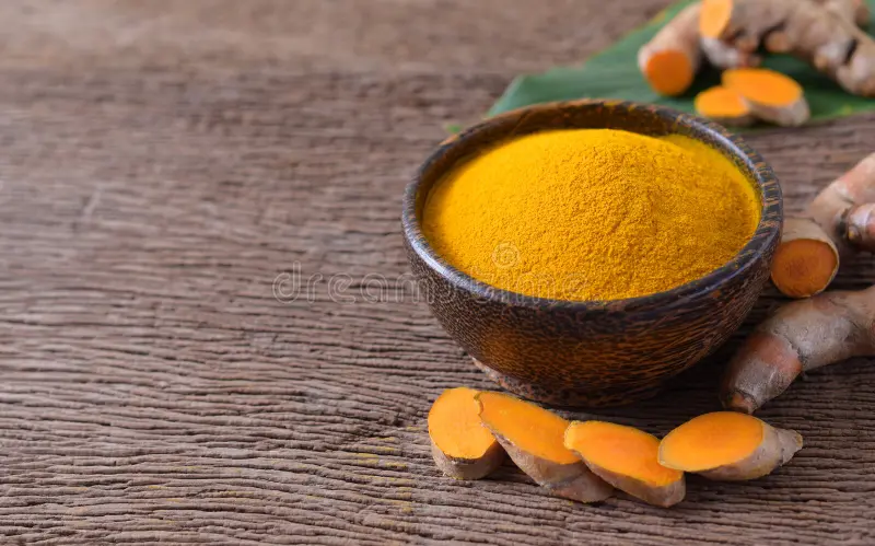 Organic Turmeric Root